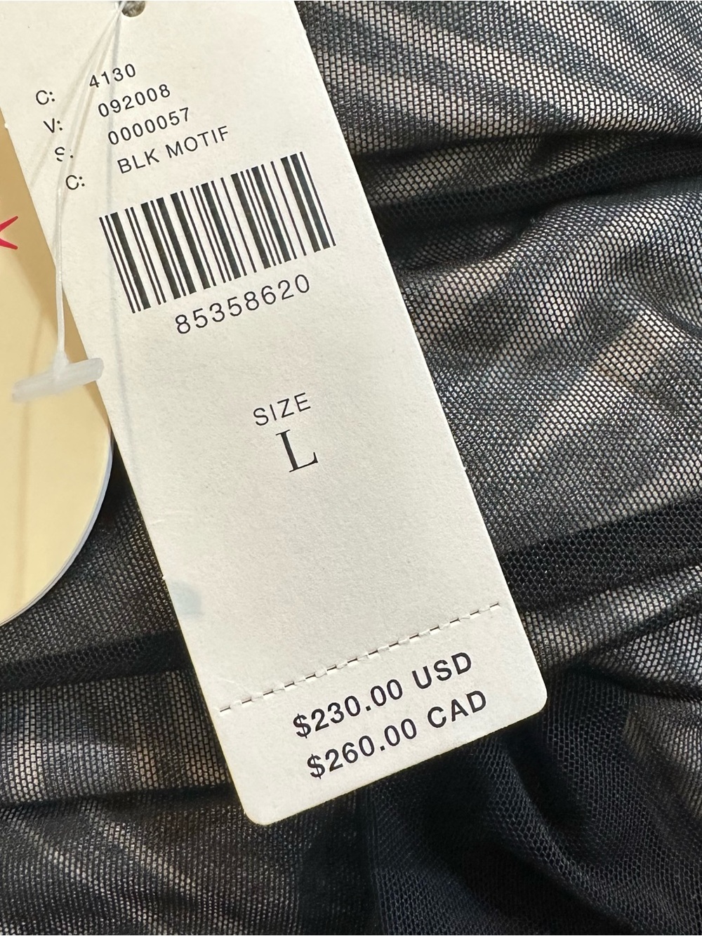 Anthropologie Plenty by Tracy Reese Drop-Waist Bubble-Hem Dress Black White Sz L - Picture 11 of 12